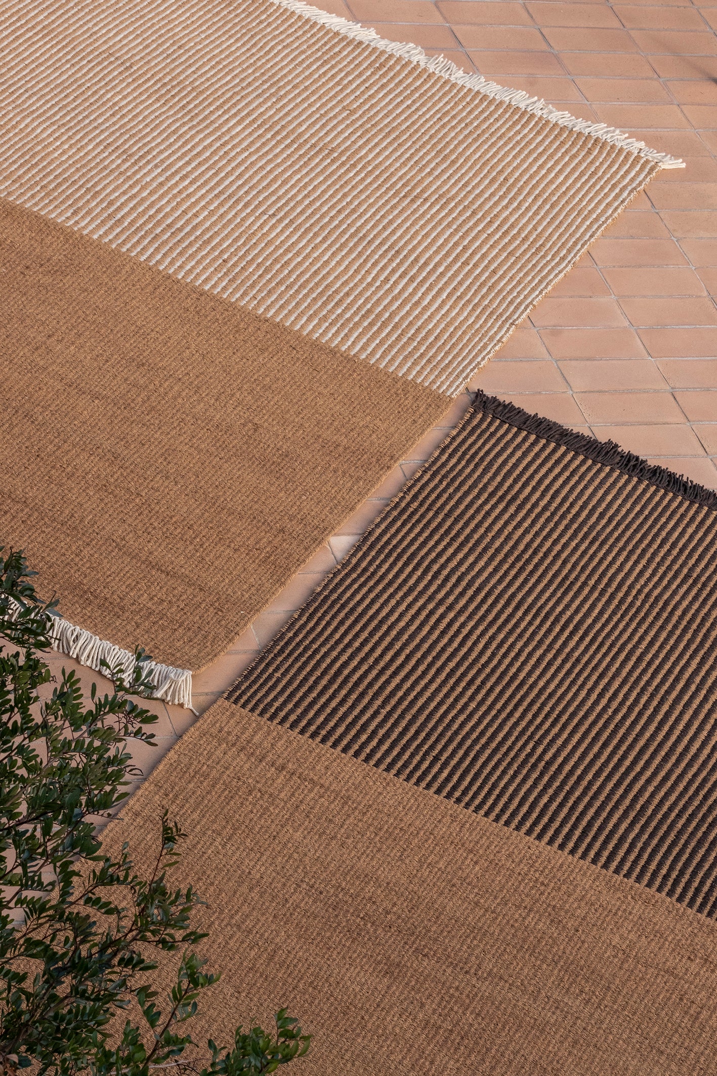 Garden Rug Natural - 250x350cm