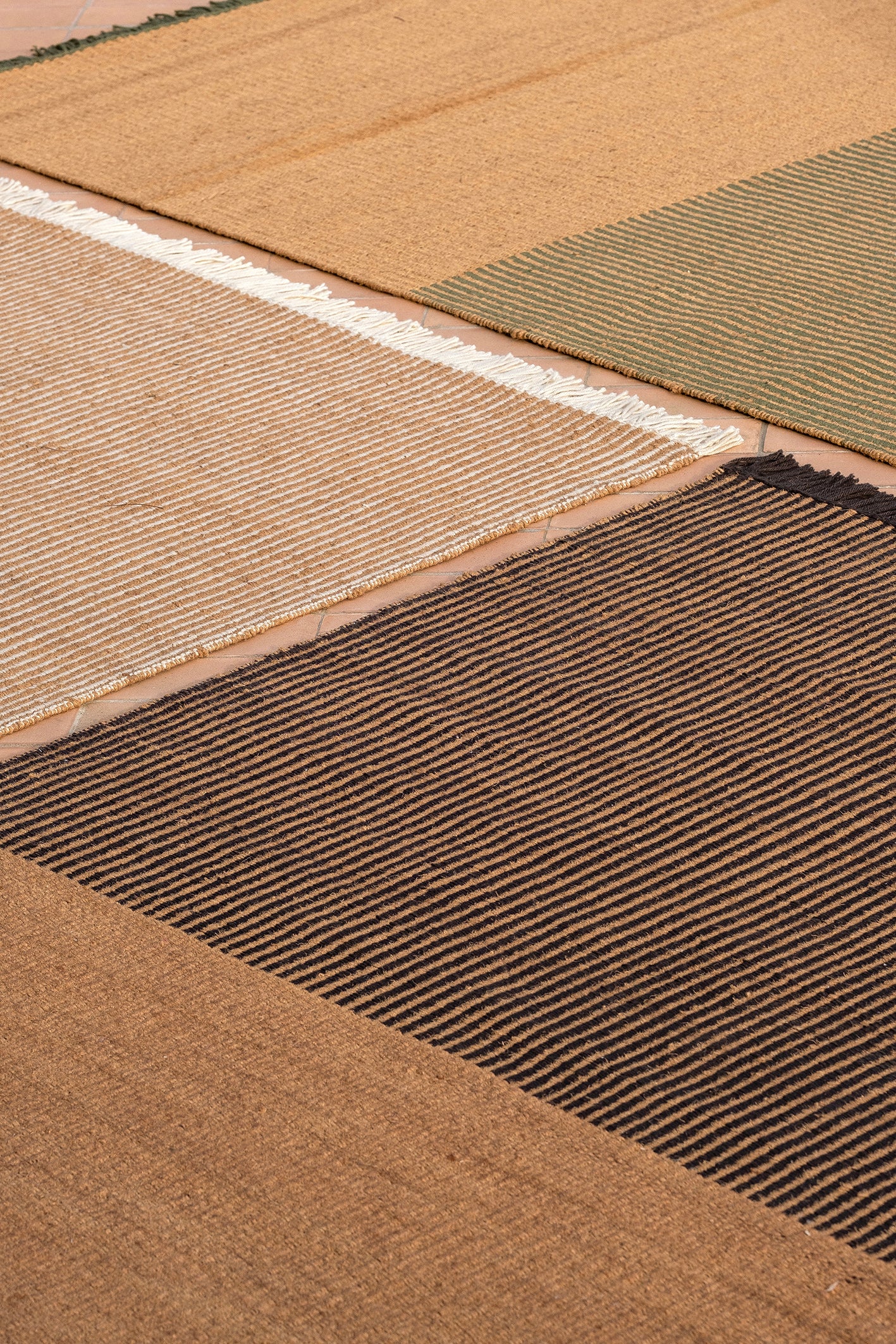 Garden Rug Green - 170x240cm