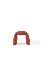 Folded Bench - Small, Saffron Red