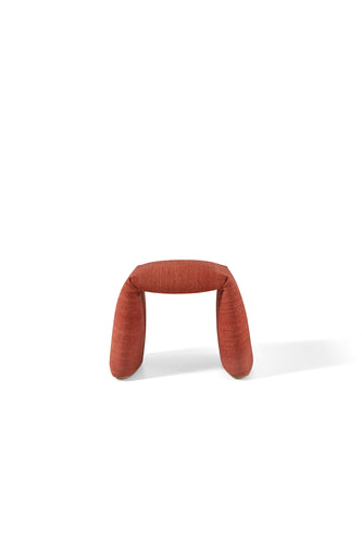 Folded Bench - Small, Saffron Red