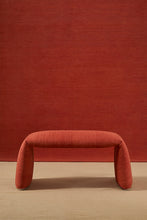 Folded Bench - Medium, Saffron Red