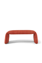 Folded Bench, Large - Saffron Red