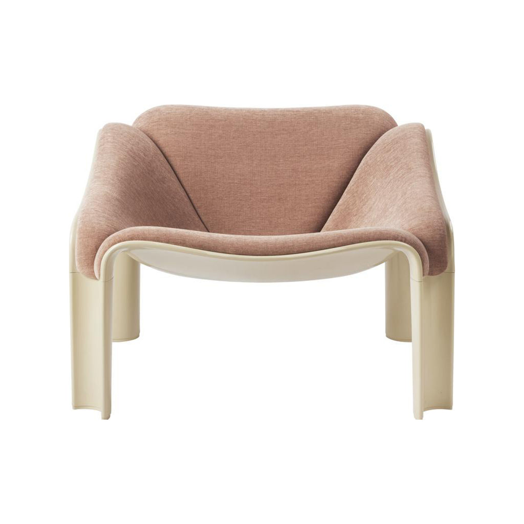 F300 Lounge Chair - Front Upholstered
