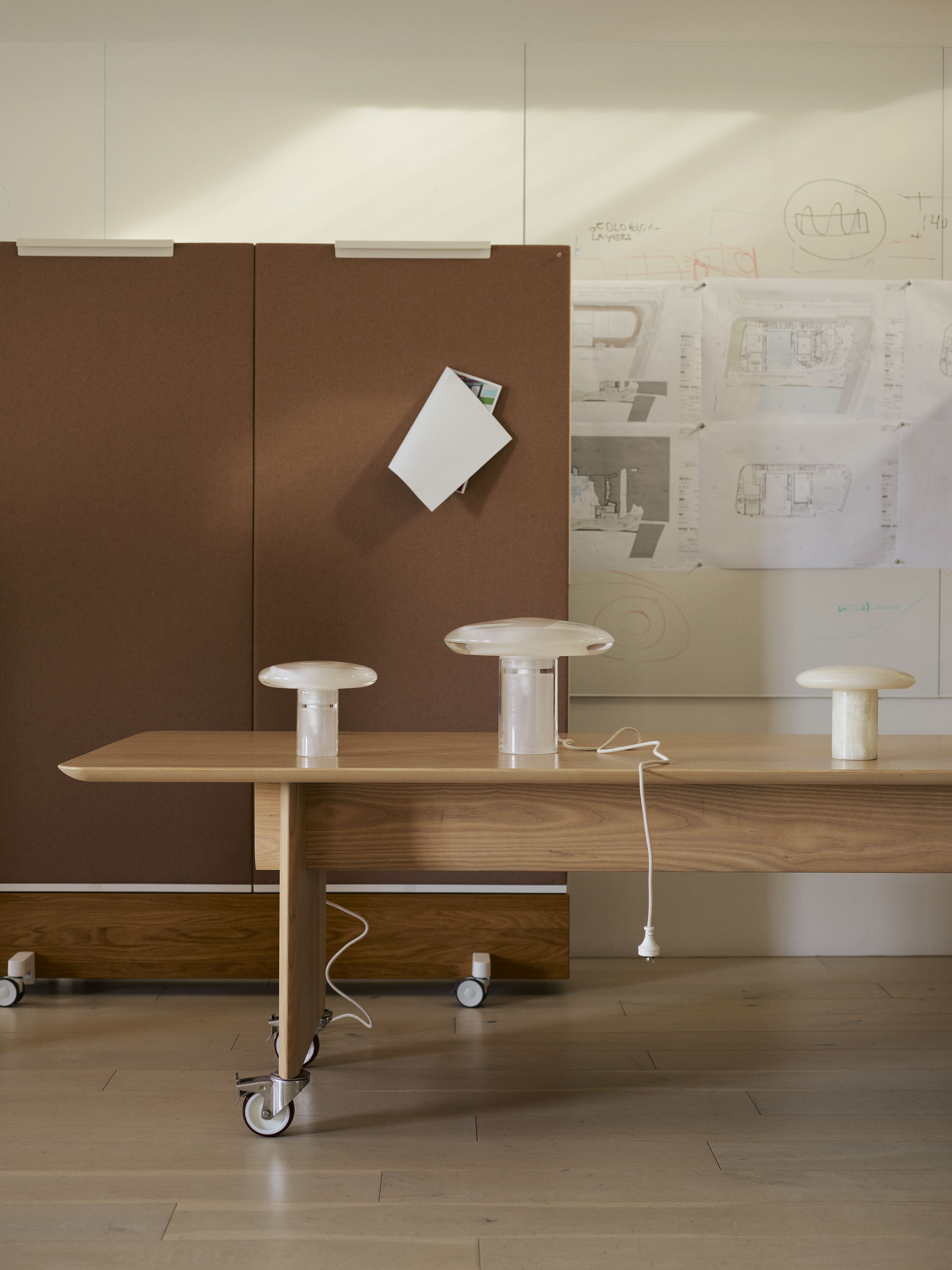 Nola Lamp - Small Stone