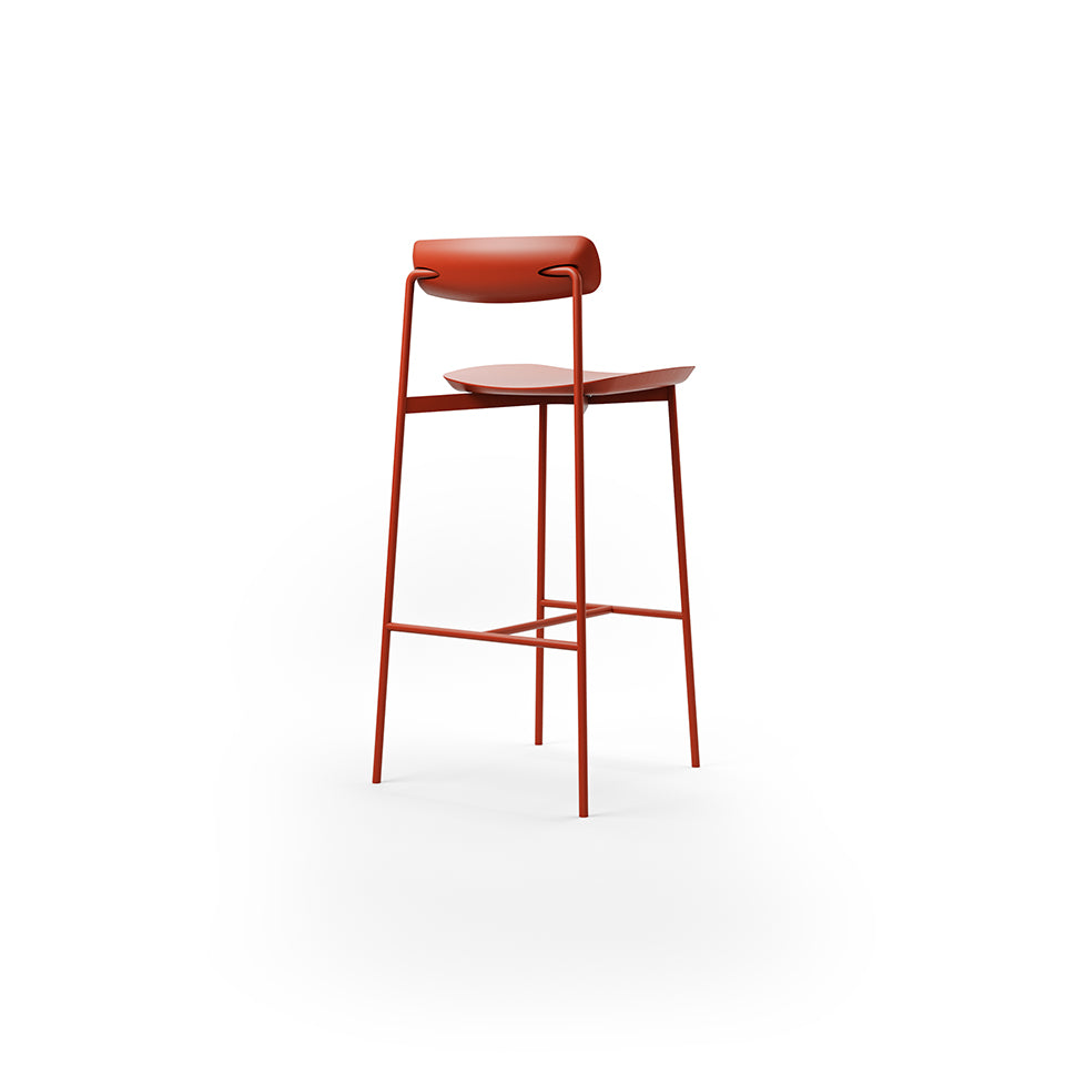 Sia Outdoor Bar Stool - Terra
