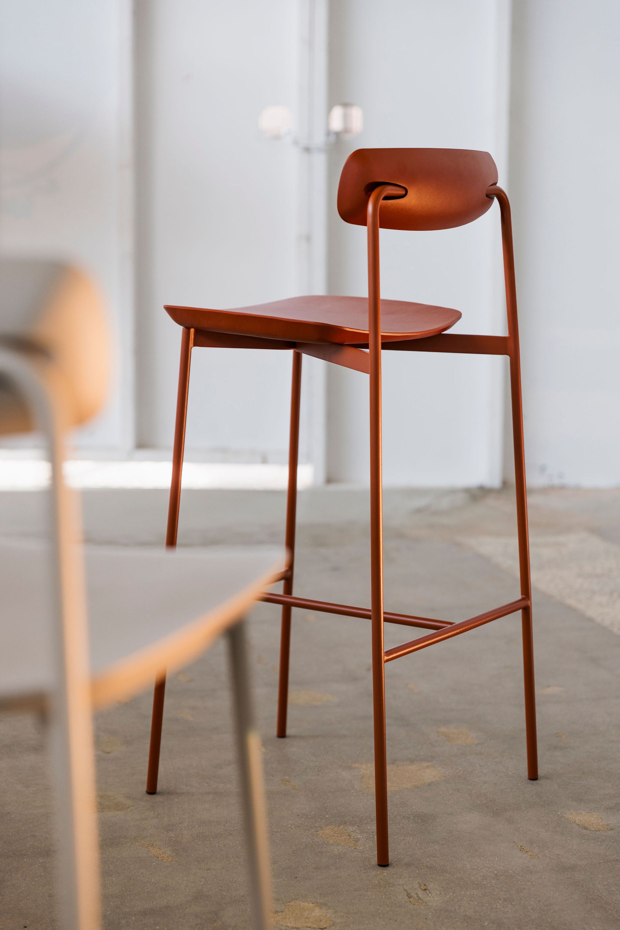 Sia Outdoor Bar Stool - Terra