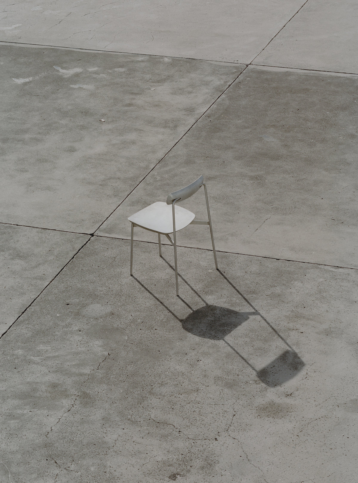 Sia Outdoor 750 Stool - Slate