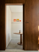 Ayva Bistro Round 750Diax1050h OAK