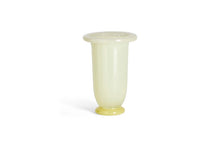 Empire Vase - M, Lime Yellow w/ D Lime B