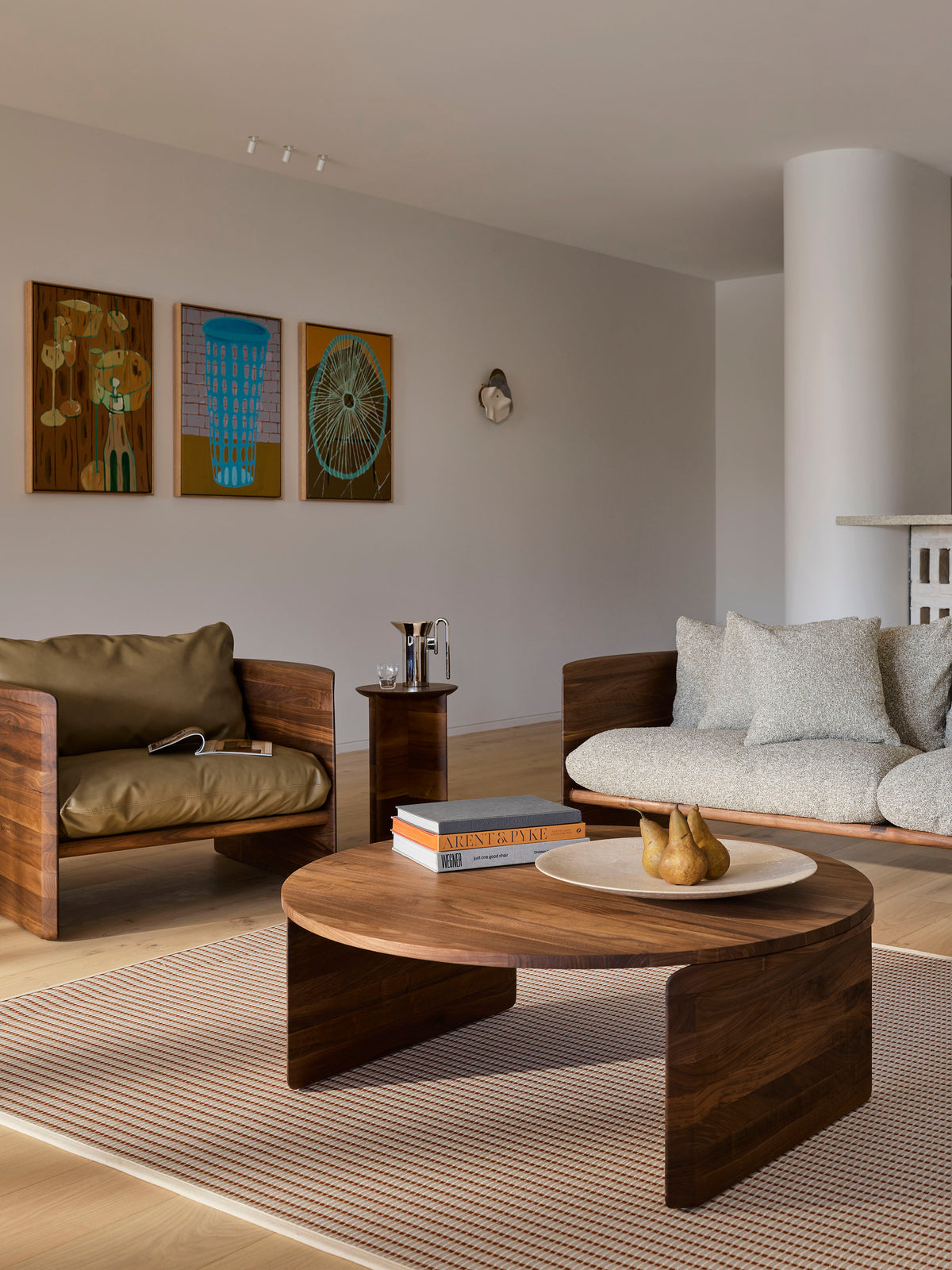 Cove Coffee Table - Oak 1085x400