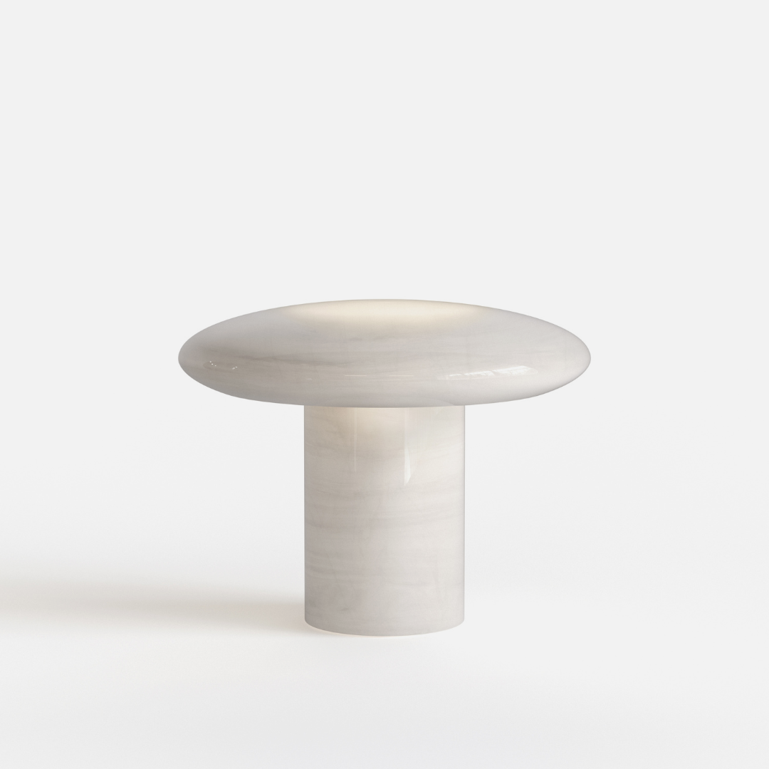 Nola Lamp - Small Stone