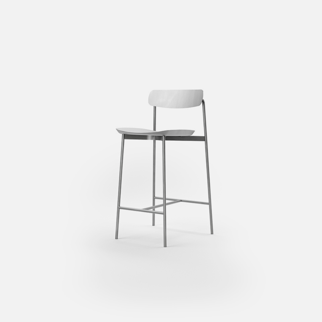 Sia Outdoor Counter Stool - Slate