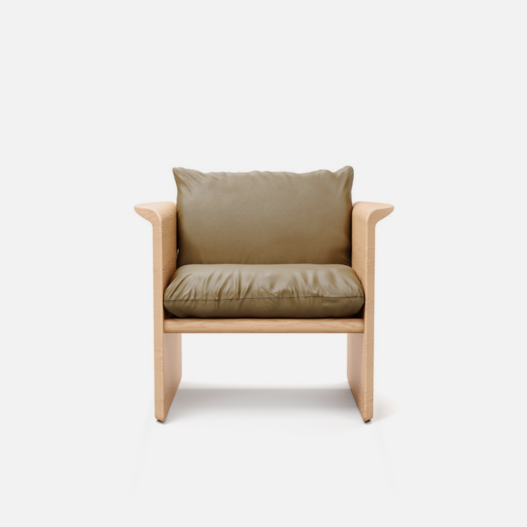 Cove Club Chair - Oak