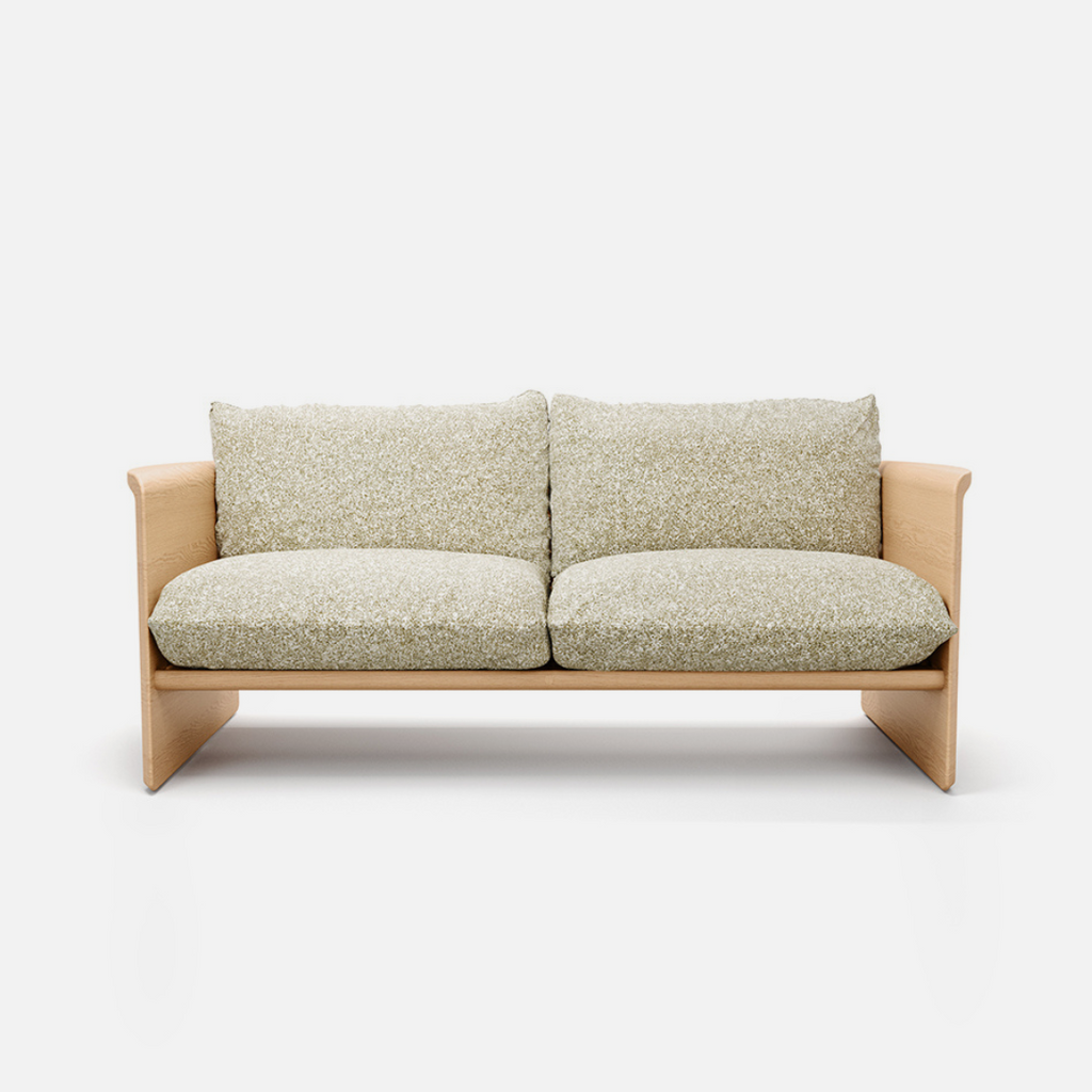 Cove 2 Seat Sofa - Oak