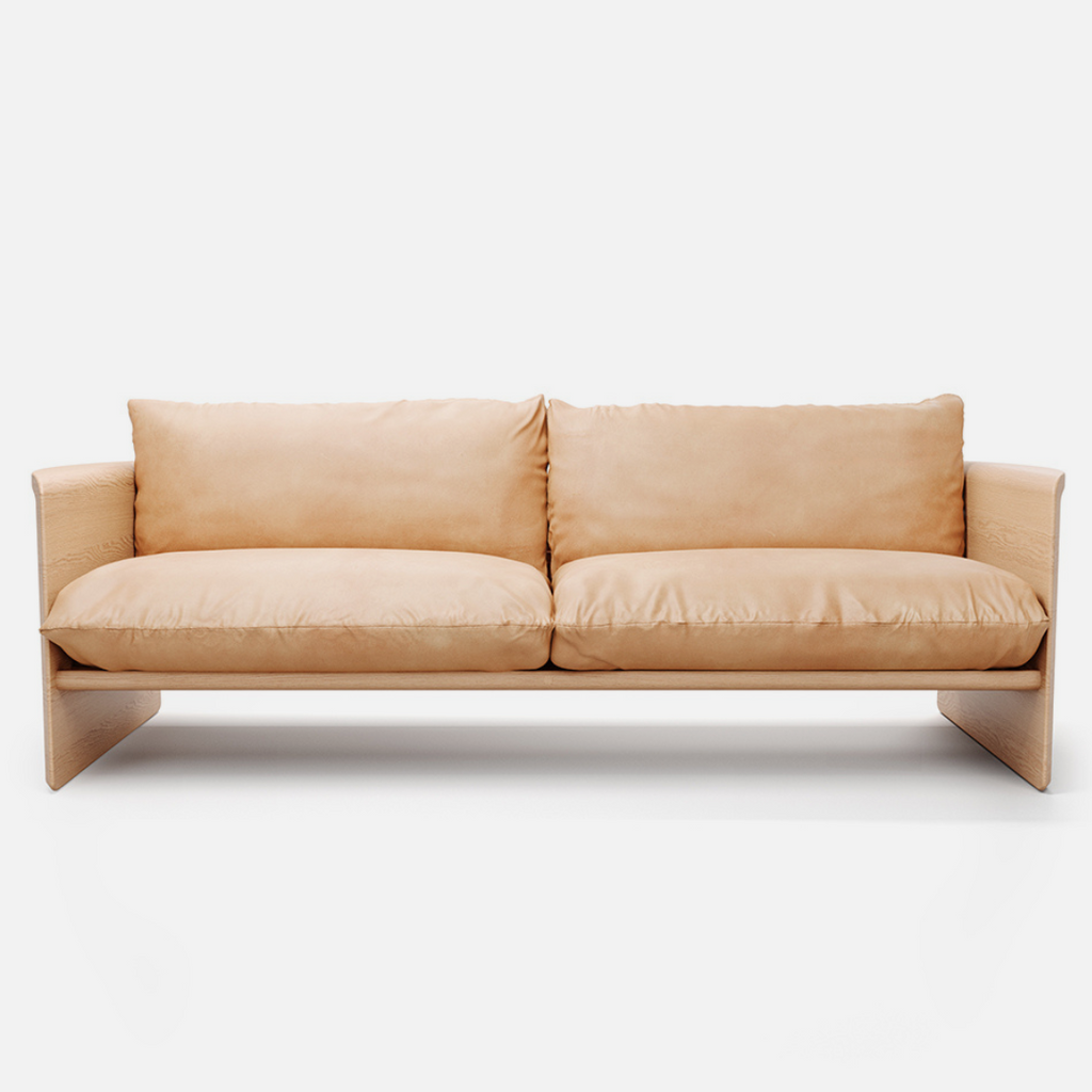 Cove 3 Seat Sofa - Oak