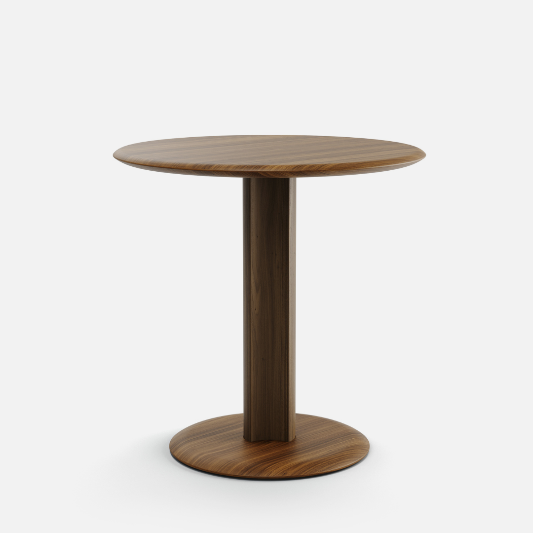 Ayva Bistro Round 750Diax750h OAK
