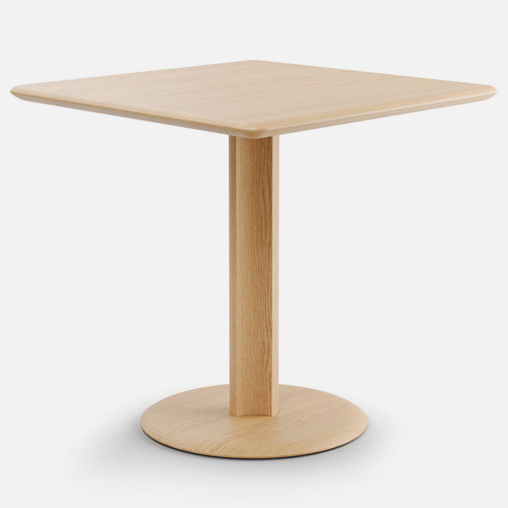 Ayva Bistro Square 900x900x1050h OAK
