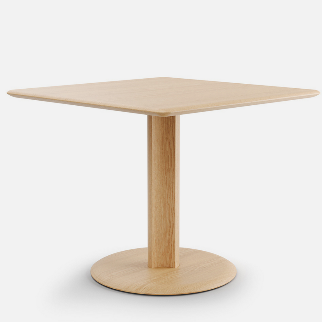 Ayva Bistro Square 900x900x750h OAK
