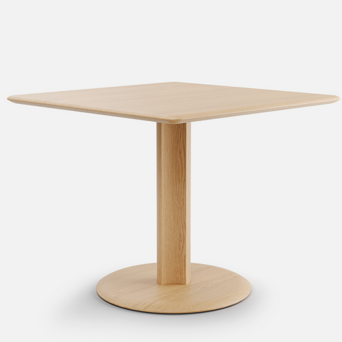 Ayva Bistro Square 900x900x750h OAK