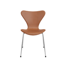 Series 7 Tailored Chair, Brown/Chromed