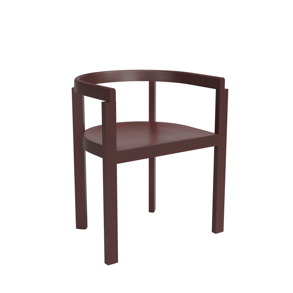 After Armchair - Oiled Wood Ash