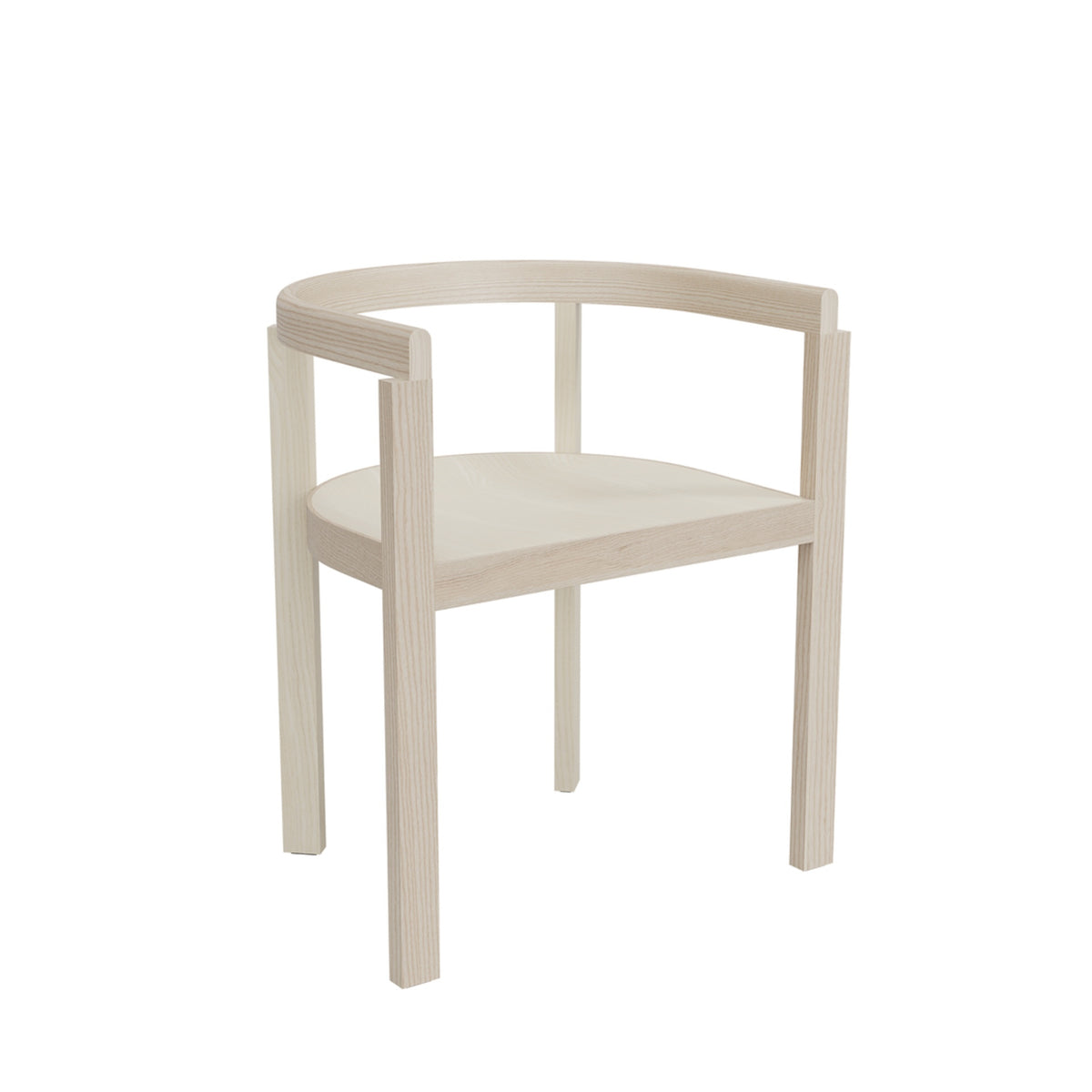 After Armchair - Oiled Wood Ash