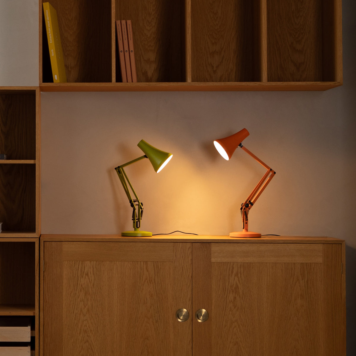 Type 90 Mini Mini Desk Lamp-Sbrnt Orange