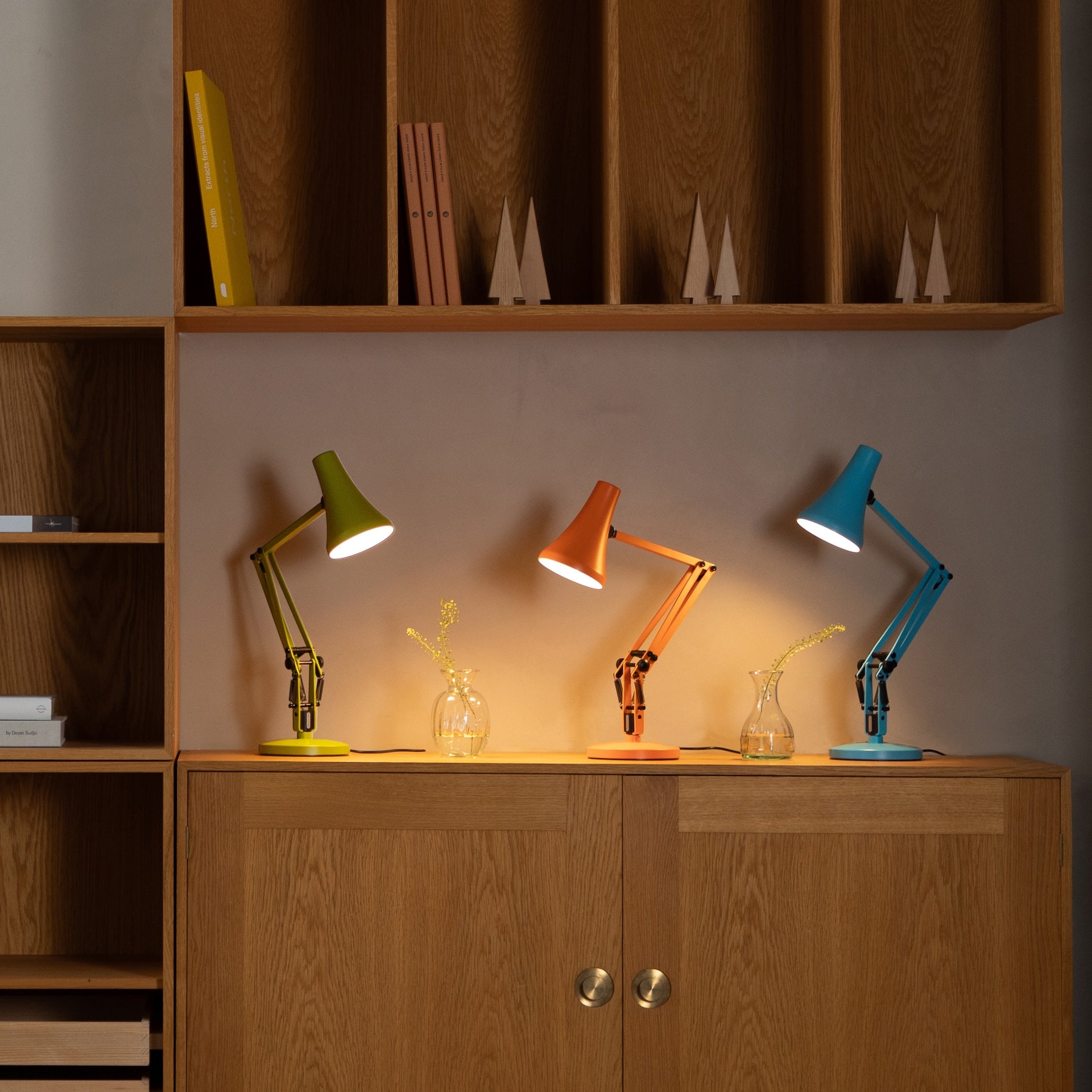 Type 90 Mini Mini Desk Lamp-Sbrnt Orange