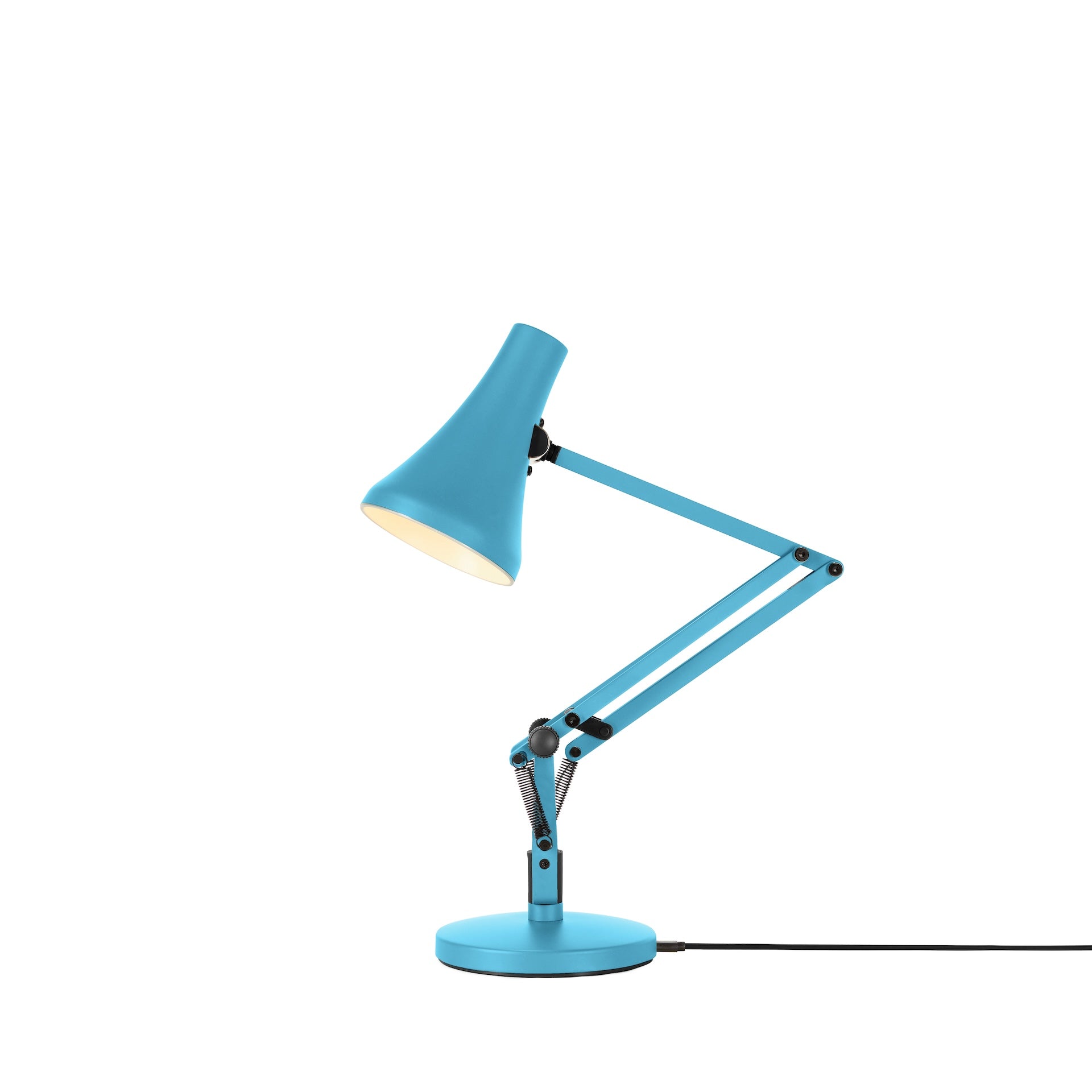 Type 90 Mini Mini Desk Lamp Turquoise Blue