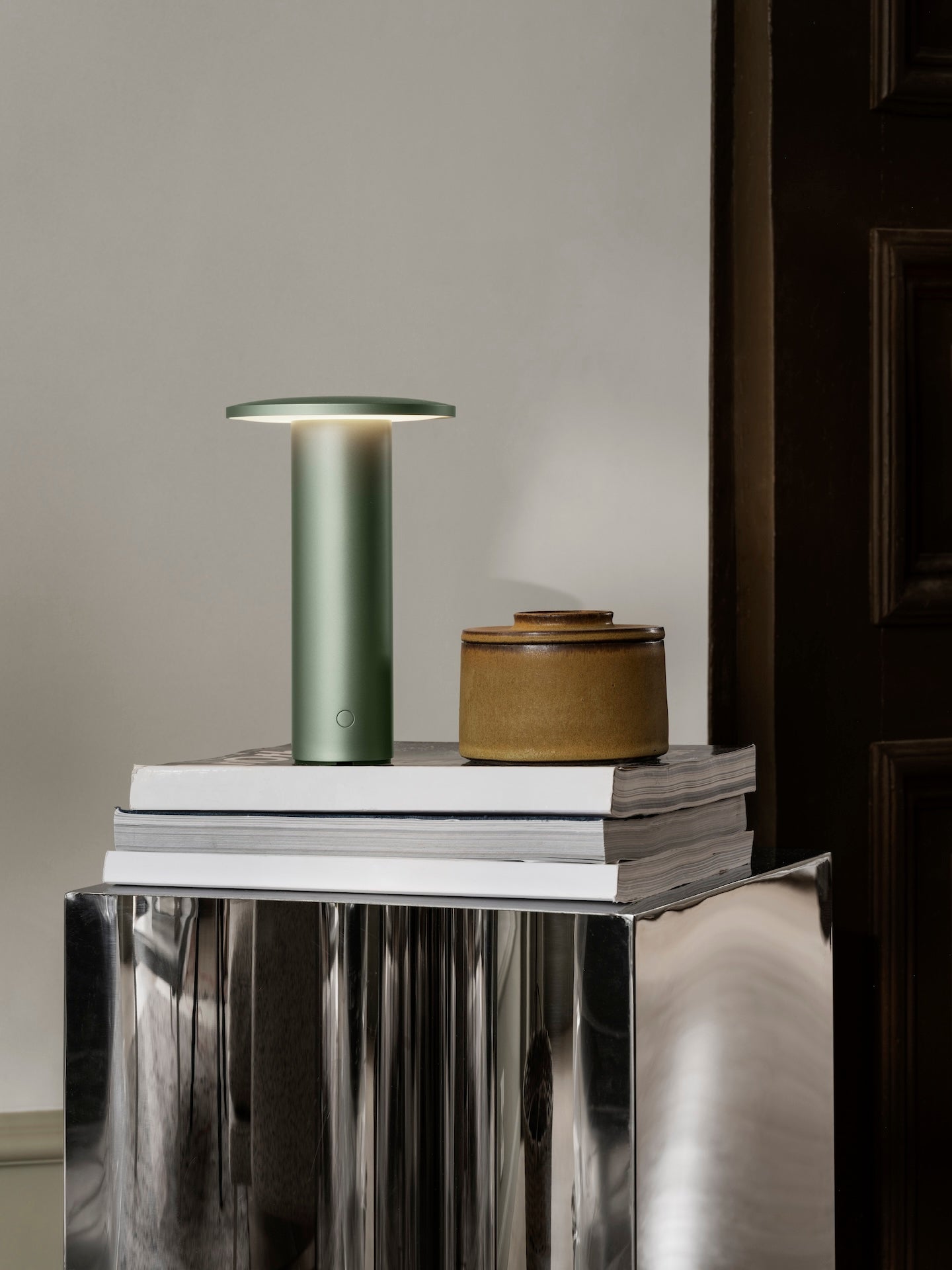 Solae Portable Lamp - Light Green