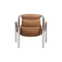 Atli Lounge Chair Chrome