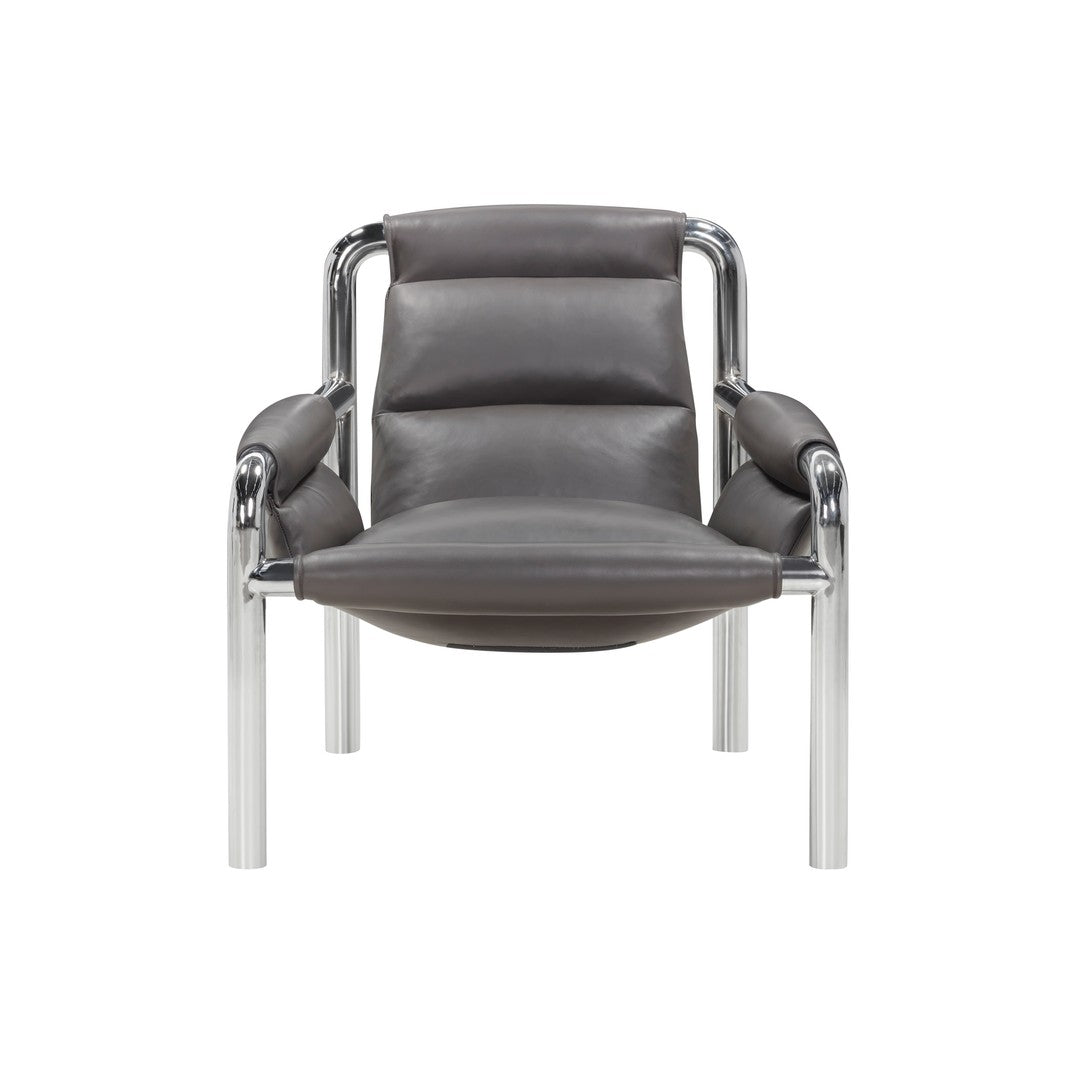 Atli Lounge Chair Chrome