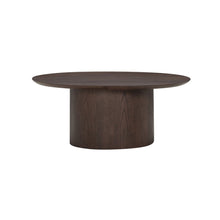 Kin Coffee Table - Dark Brown-Stain Oak