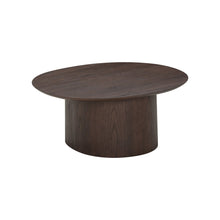 Kin Coffee Table - Dark Brown-Stain Oak