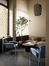 Kin Coffee Table - Dark Brown-Stain Oak