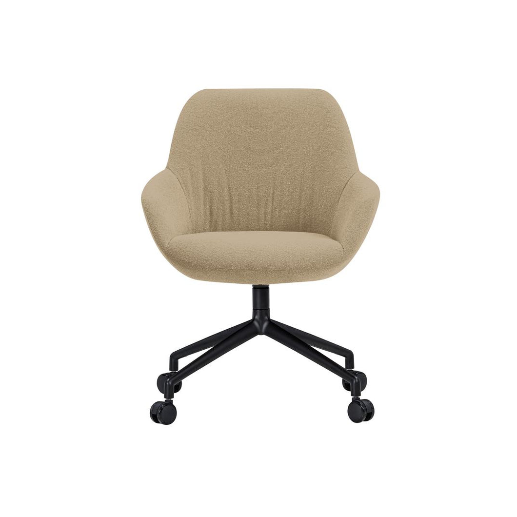Sinum Armchair with Castors
