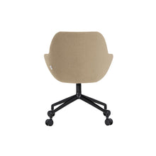 Sinum Armchair with Castors