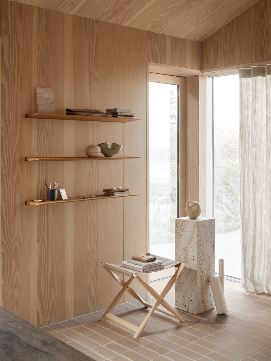 FB001 Tsugi Shelf W: 100 cm