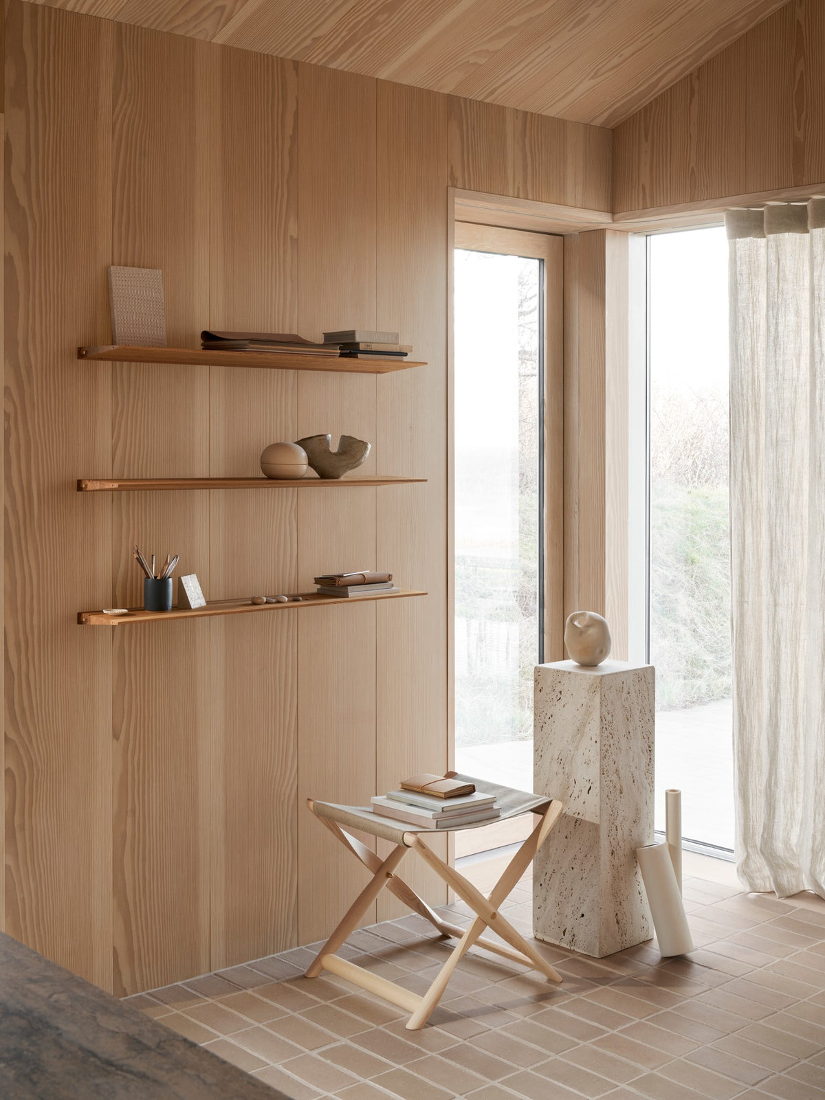 FB001 Tsugi Shelf W: 100 cm