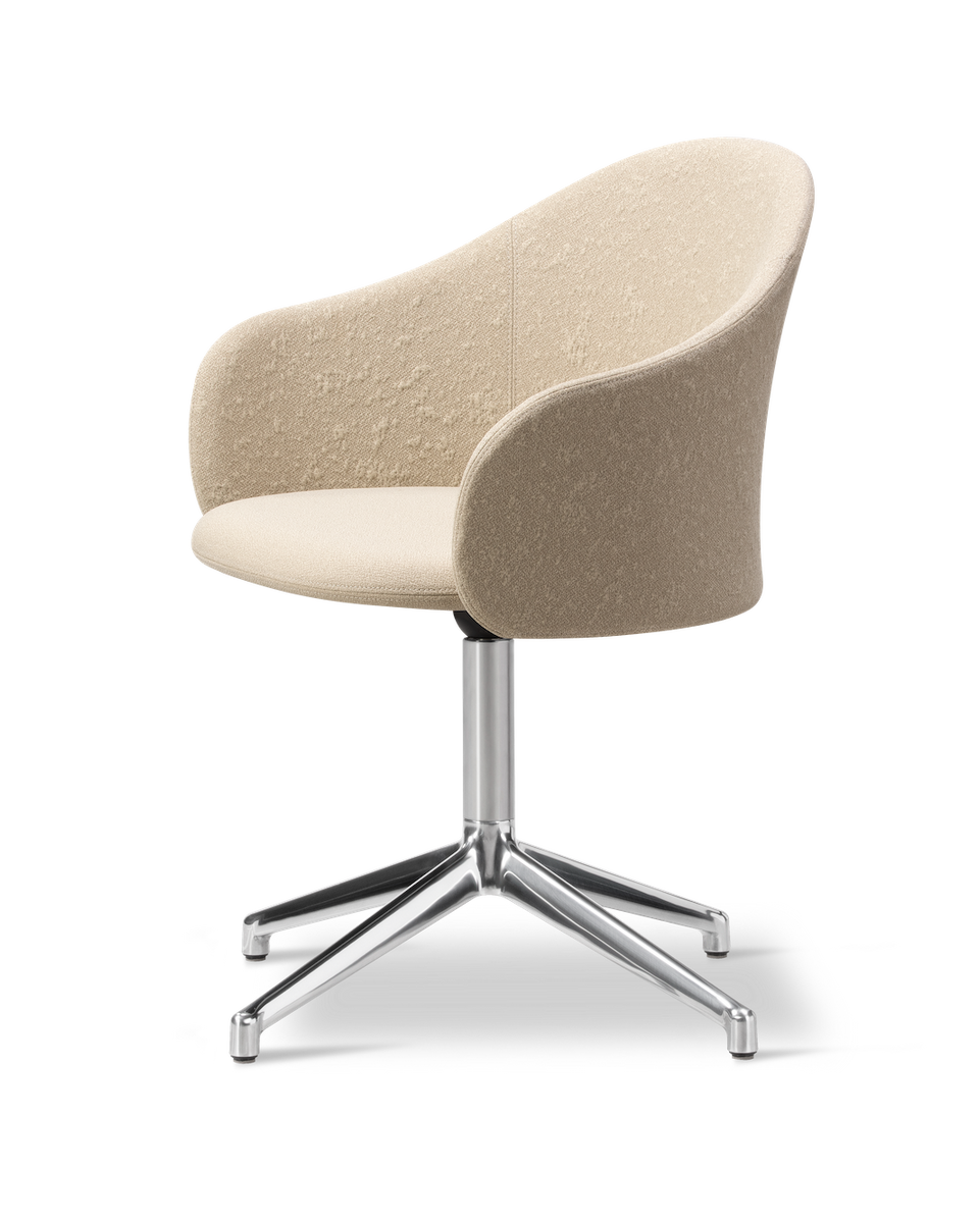 Gomo Armchair 4 Star Swivel – Cult - Design First
