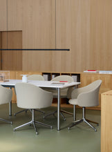 Gomo Armchair 4 Star Swivel Base