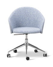 Gomo Armchair 5-Star Swivel Base