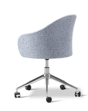 Gomo Armchair 5-Star Swivel Base