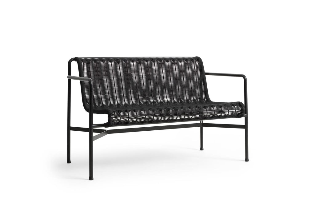 Palissade Cord Dining Bench w. Armrest
