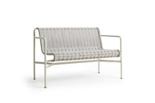 Palissade Cord Dining Bench w. Armrest