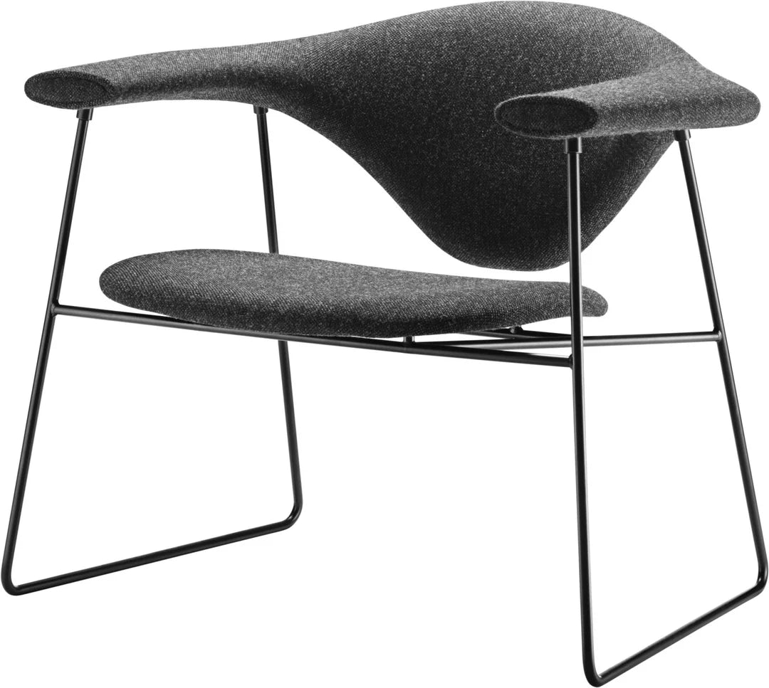 Masculo Lounge Chair by Gubi