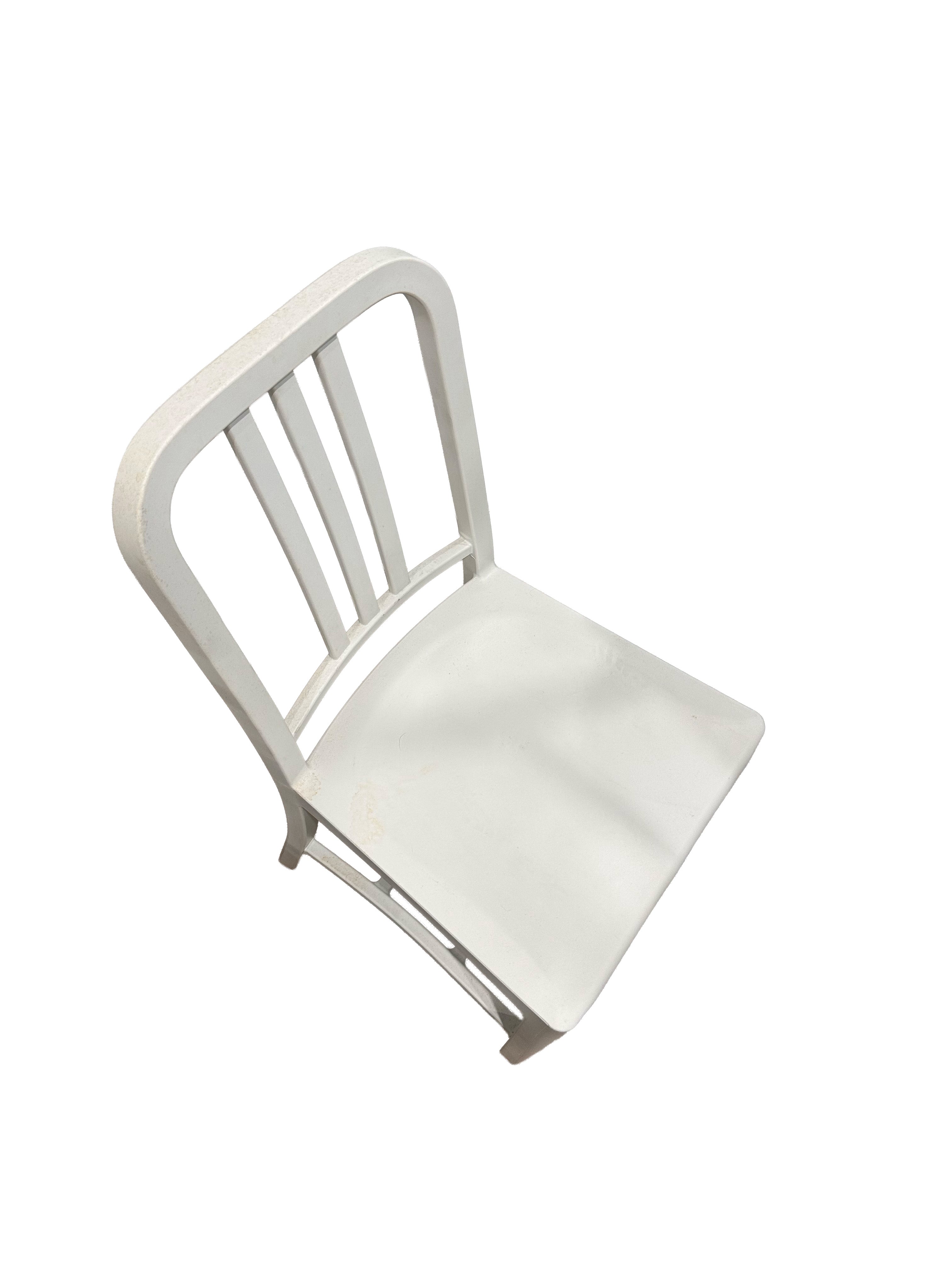 111 Navy Chair