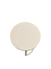 Nest table large only Alum base timb top