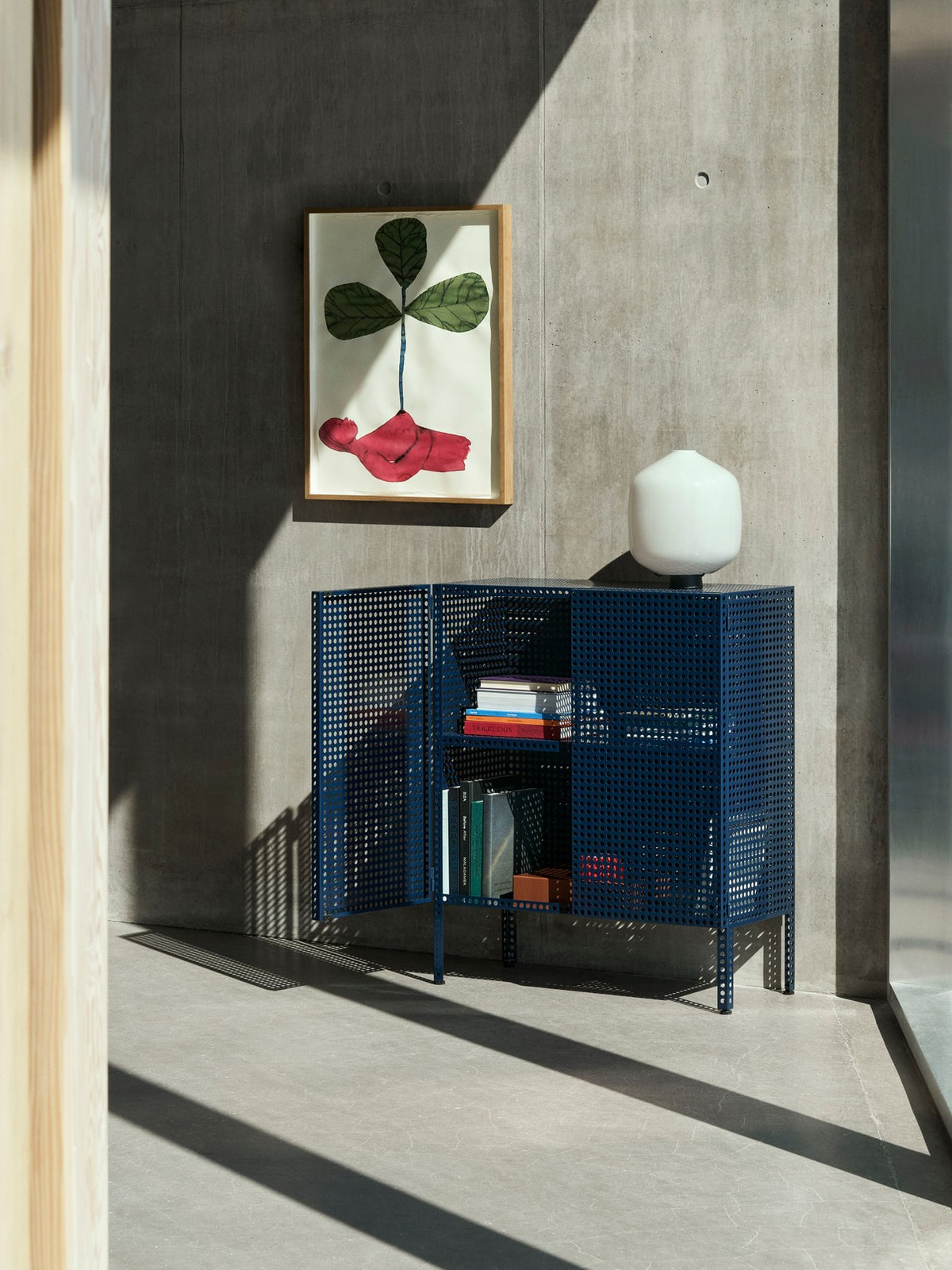 Perforated Cabinet Floor