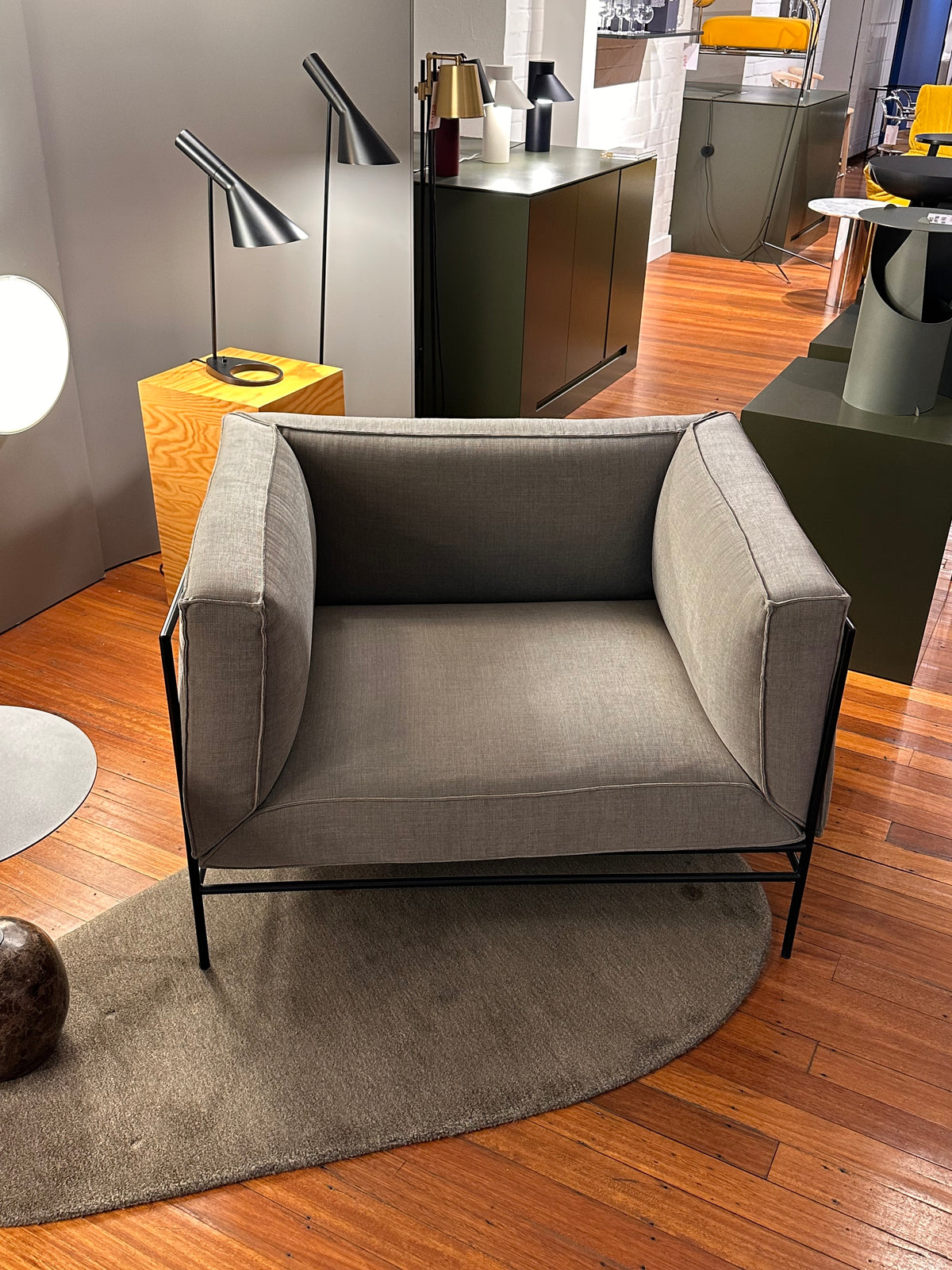 Middleweight Armchair by Karakter